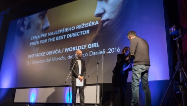 cena za najlepšiu réžiu film Svetácke dievča (r.Marco Danieli)
